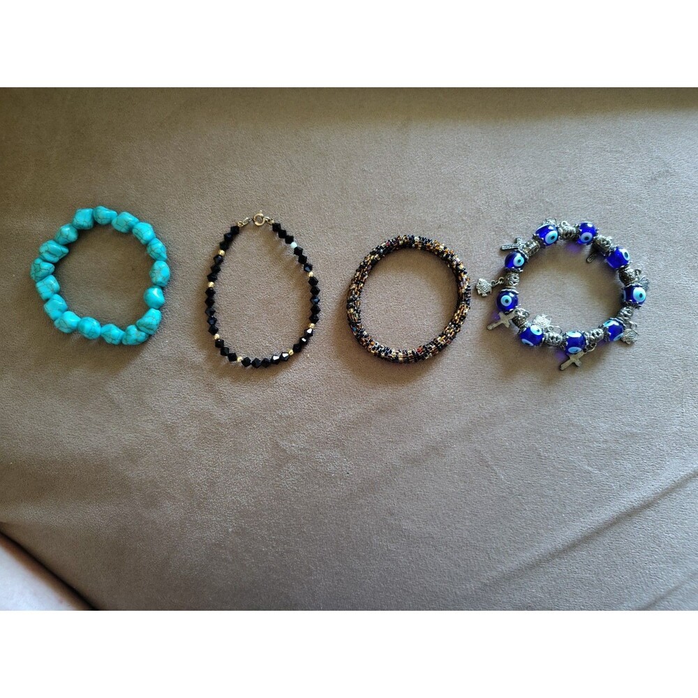 4 Assorted Bracelets